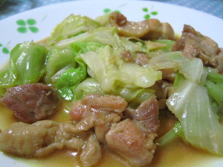 鶏モモとキャベツのカレー炒め_1.jpg